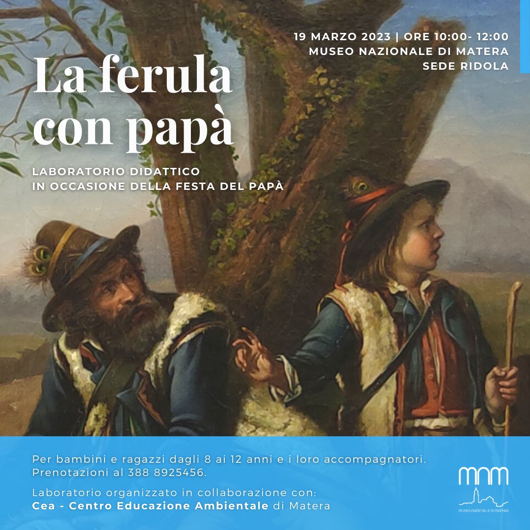 Laboratorio didattico “La ferula con papà”